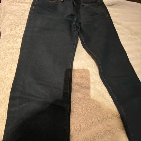 Loft Dark Blue Jeans - Picture 5 of 5